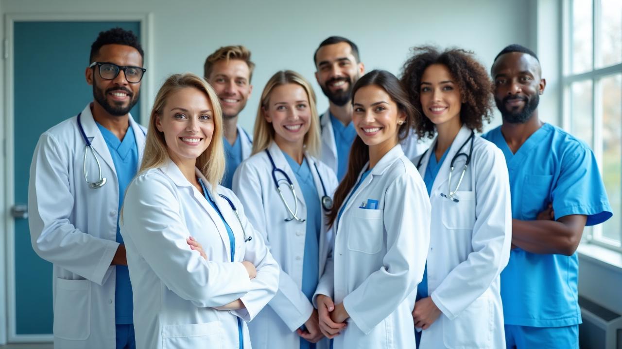 Equipo médico profesional Colsanitas